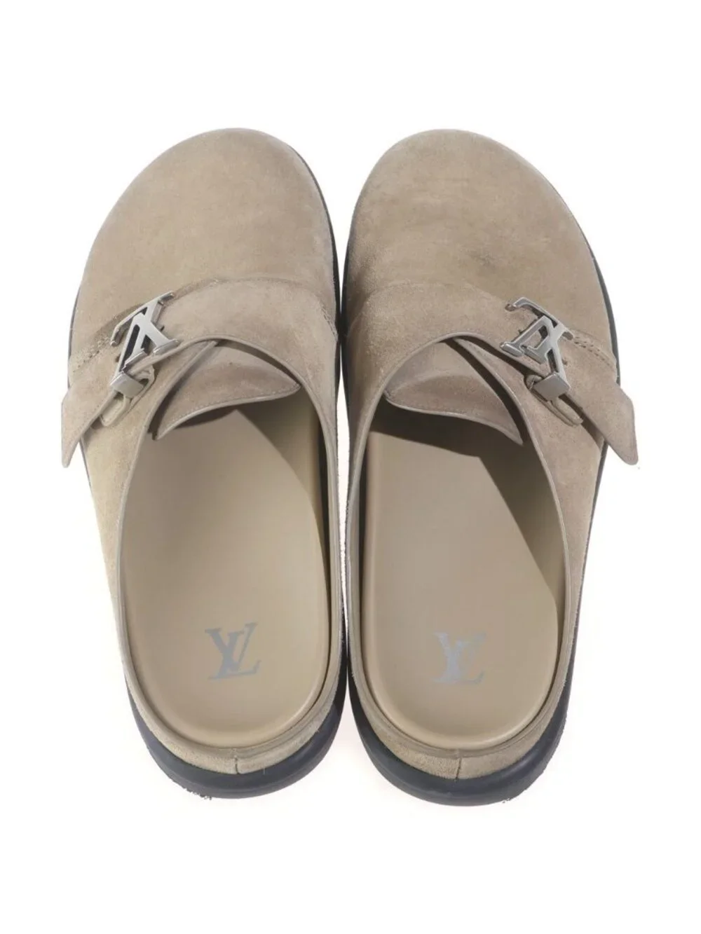 Louis Vuitton LV Yeezy Sandals Brown